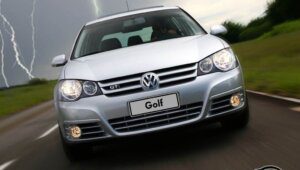 Volkswagen Golf GTI Mk3 Brasil 1