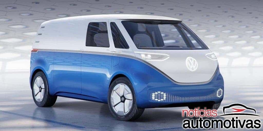 Volkswagen e-Samba pode ser versão cult da Kombi elétrica 