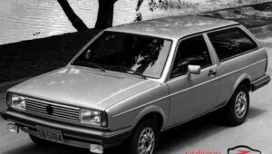 Volkswagen Parati 1982–87 1