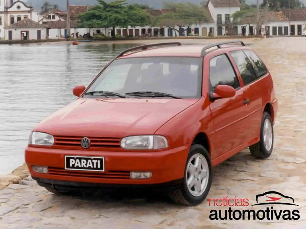 Volkswagen Parati 1995–99 1