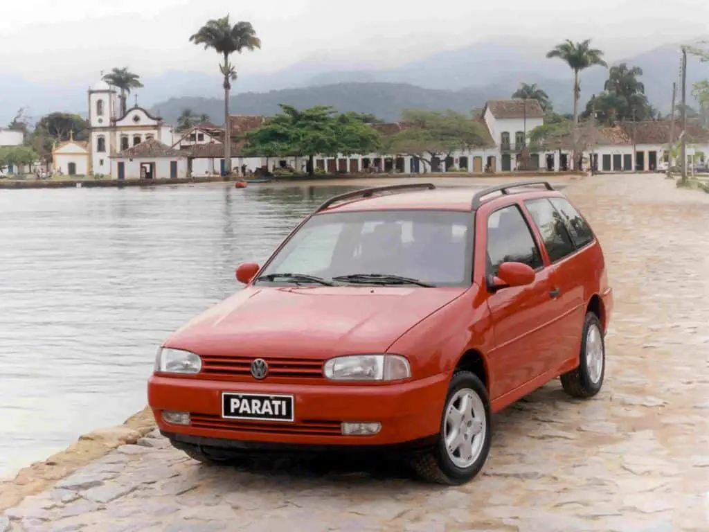 Volkswagen Parati 1995–99