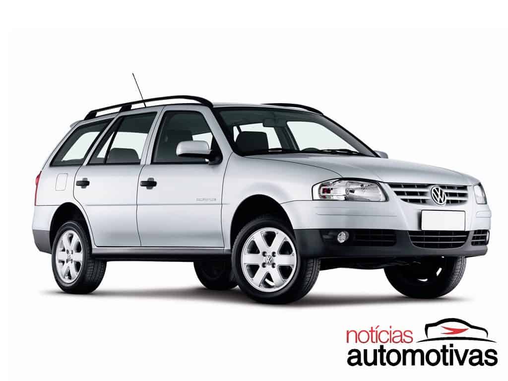 Volkswagen Parati 2005–12 1