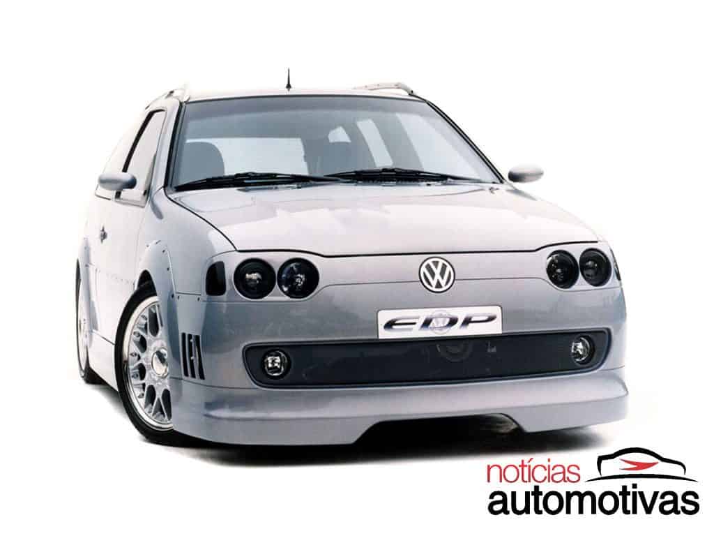 Volkswagen Parati EDP Concept 1996 1