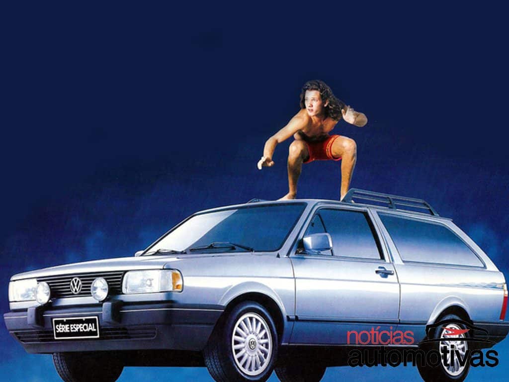 Volkswagen Parati Surf 1994–96 1