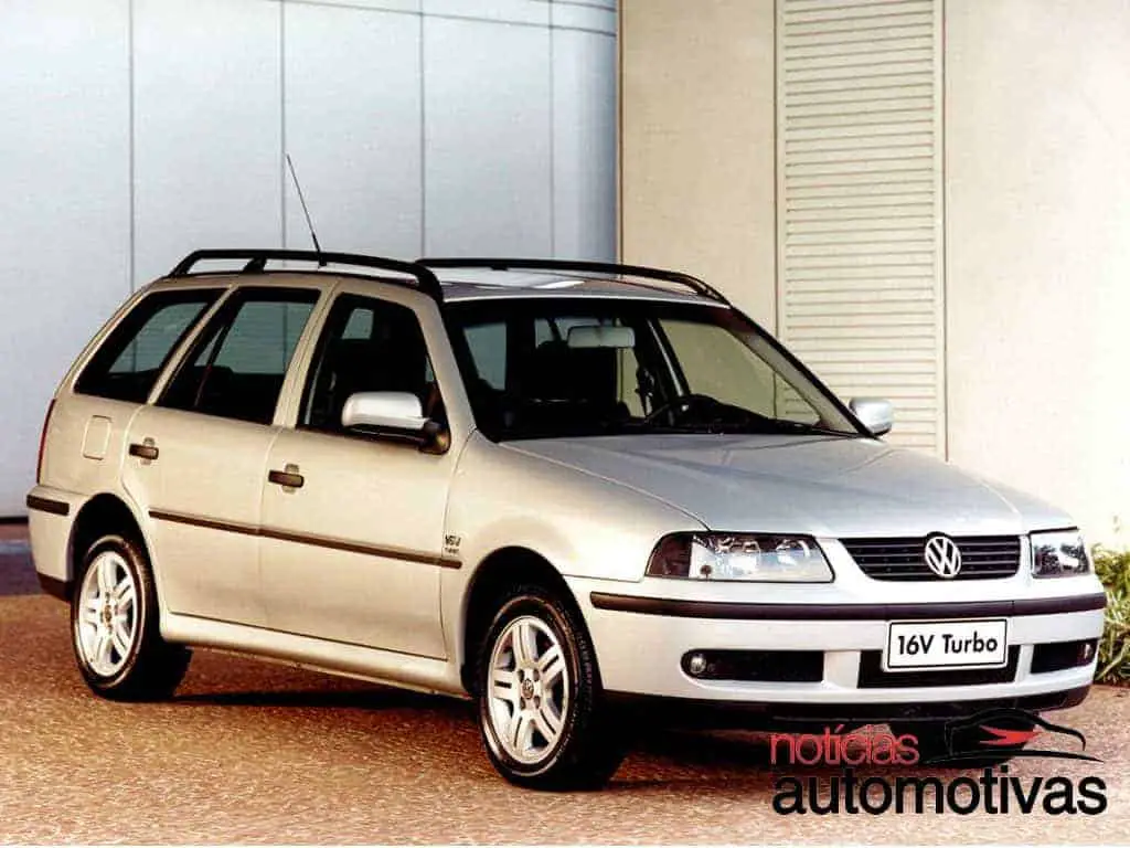 Volkswagen Parati Turbo 2000–03 1