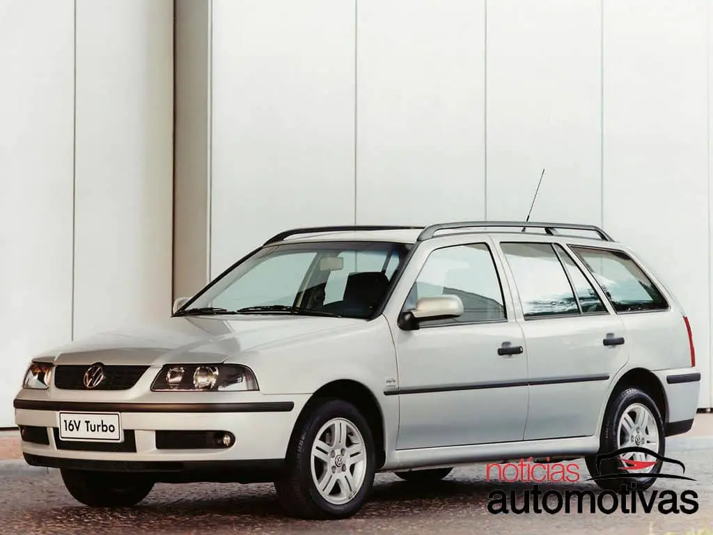 Volkswagen Parati Turbo 2000–03