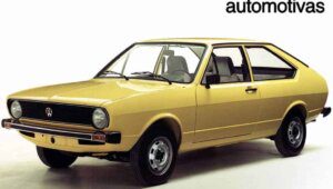 Volkswagen Passat 3 door B1 1973–77 designed by Italdesign
