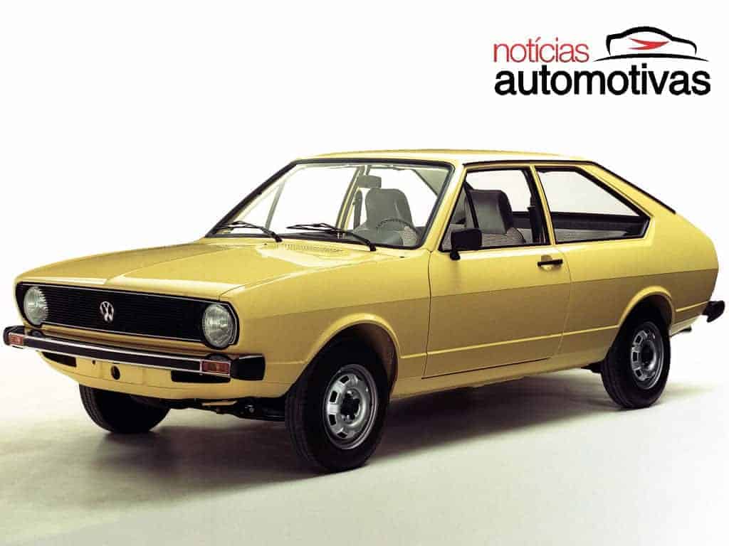 Volkswagen Passat 3 door B1 1973–77 designed by Italdesign