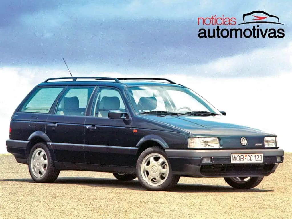 Volkswagen Passat VR6 Variant Worldwide B3 04.1991–10.1993