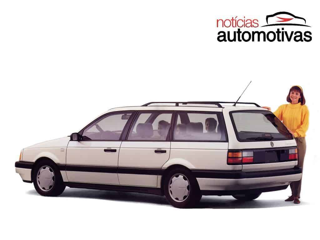 Volkswagen Passat Wagon B3 1988–93