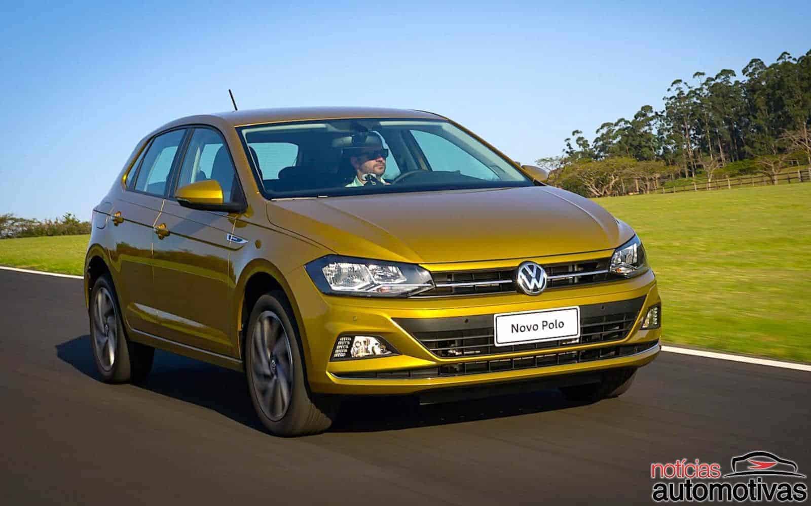 Volkswagen Polo e Virtus atingem 300 mil unidades produzidas