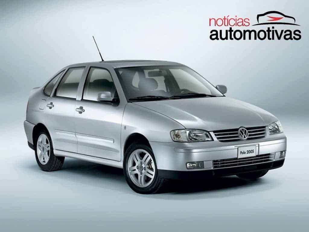 Volkswagen Polo Classic Latam 2005–09 2