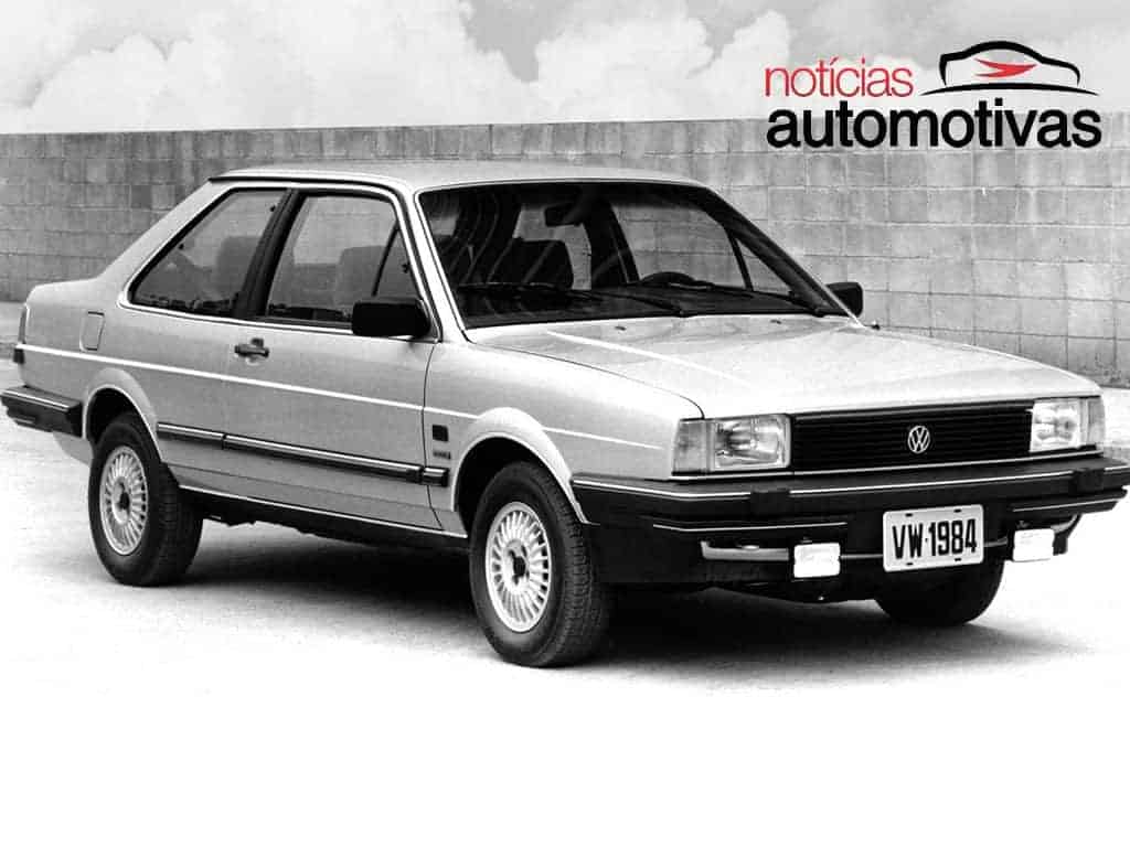 Volkswagen Santana 2 door BR spec 1984–87