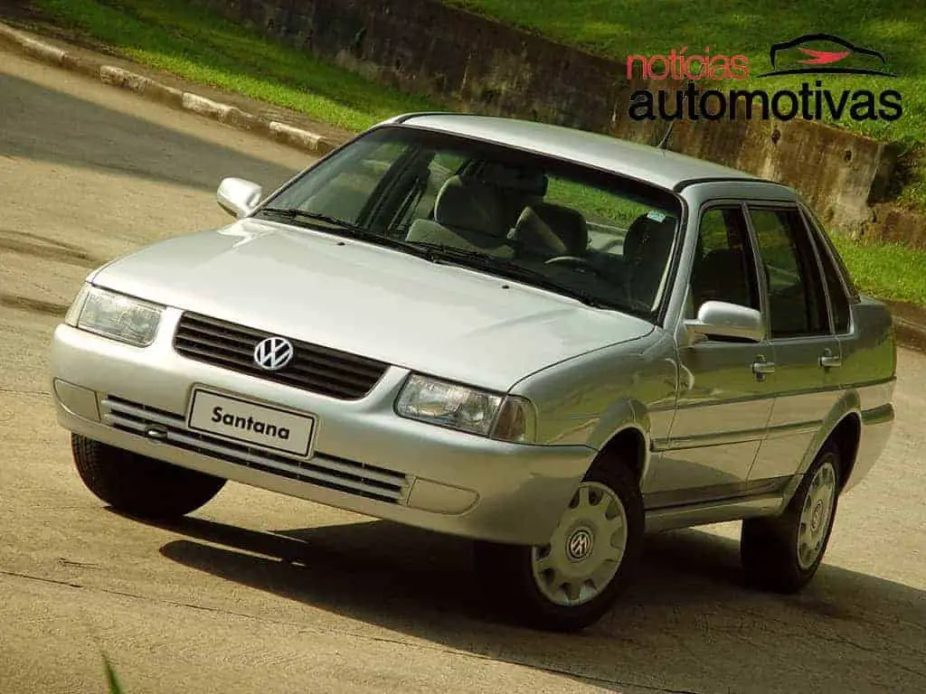 Volkswagen Santana BR spec 1998–2006