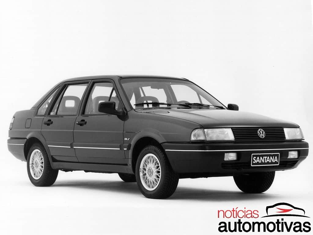 Volkswagen Santana Executivo 2.0 1990