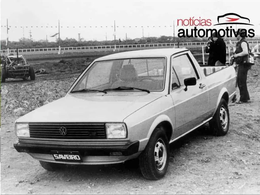 Volkswagen Saveiro Quadrada 