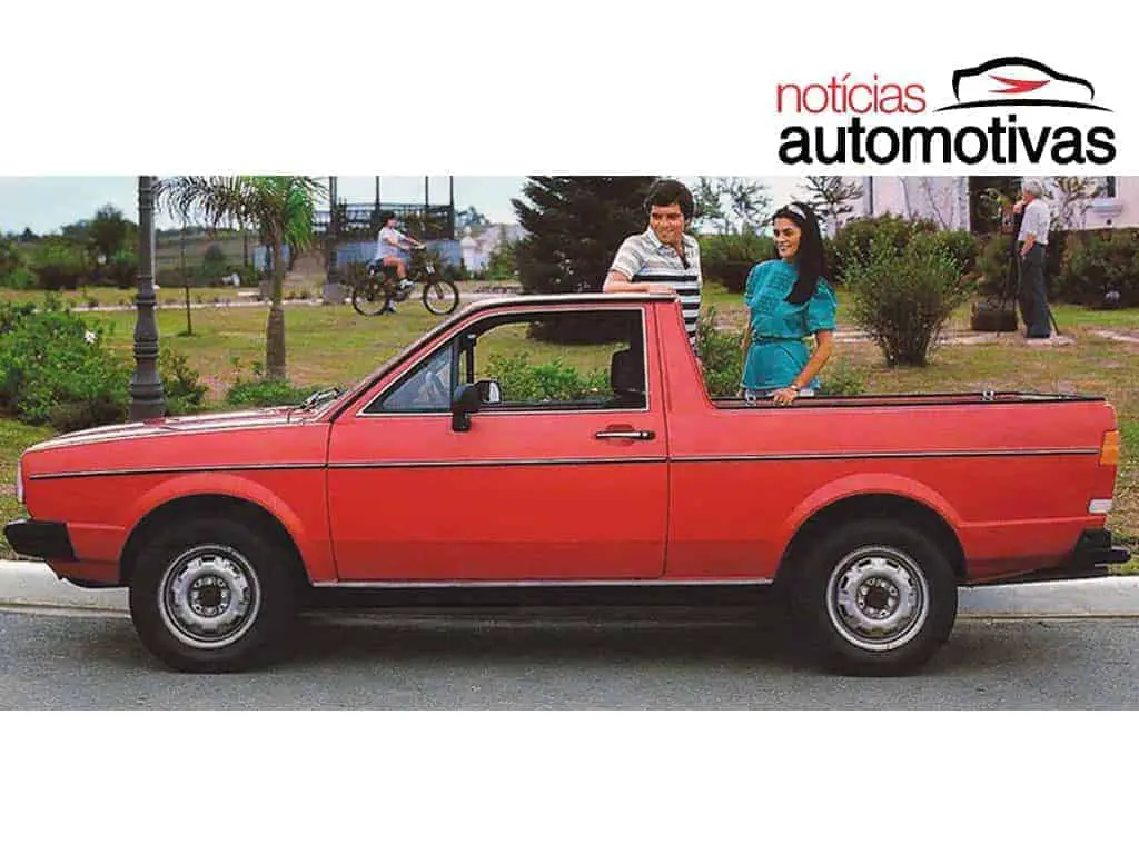 Volkswagen Saveiro 1983–87 4