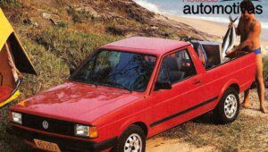 Volkswagen Saveiro 1987–91