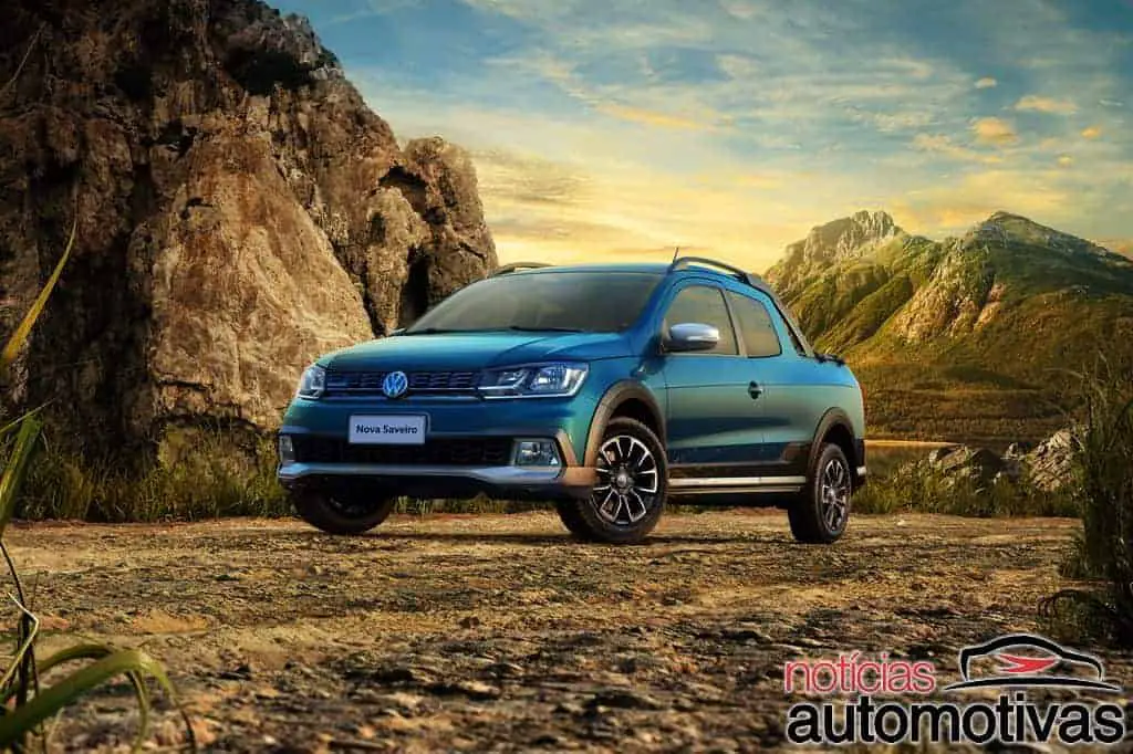 Volkswagen Saveiro 2020 1