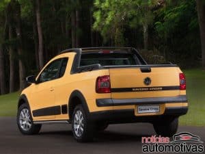 Saveiro 2014: versões, motor, consumo, equipamentos, detalhes 