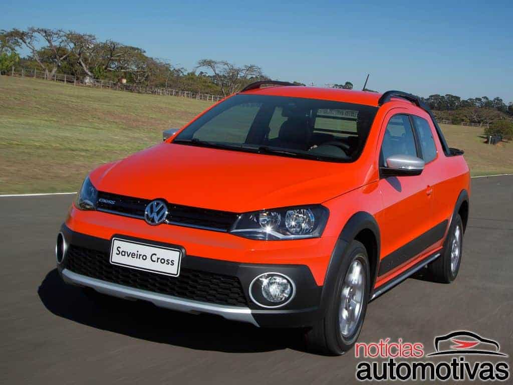 Volkswagen Saveiro Cross CD 2015 1