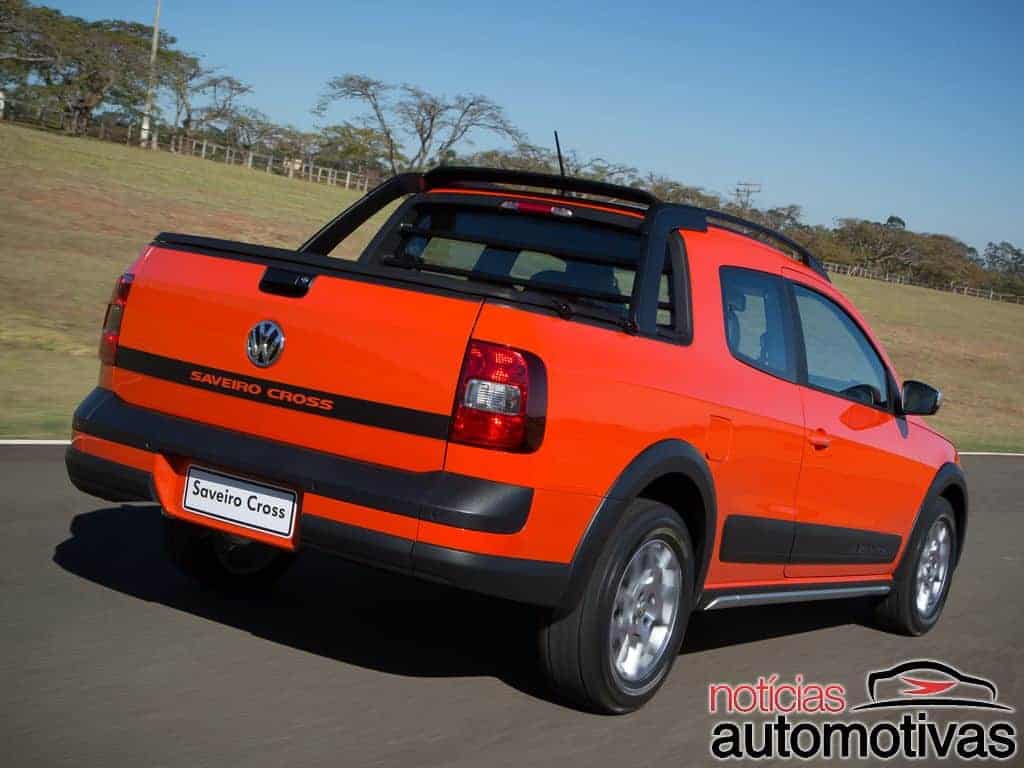 Volkswagen Saveiro Cross CD 2015 2