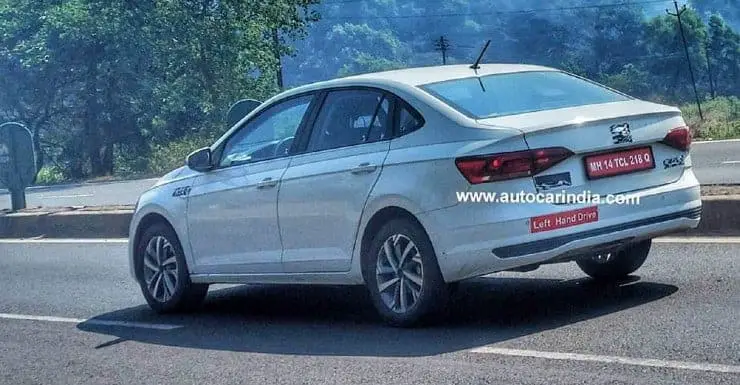 Volkswagen Virtus deve ser vendido na Índia no lugar do Vento 