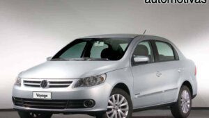 Volkswagen Voyage Comfortline 2008 1