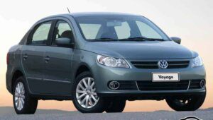 Volkswagen Voyage Comfortline 2008 2