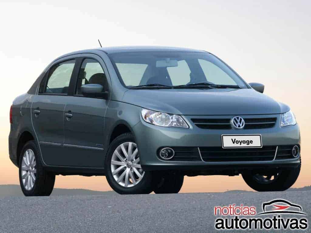 Volkswagen Voyage Comfortline 2008 2
