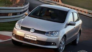 Volkswagen Voyage Comfortline 2012 1