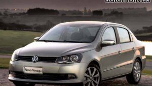 Volkswagen Voyage Comfortline 2012 2
