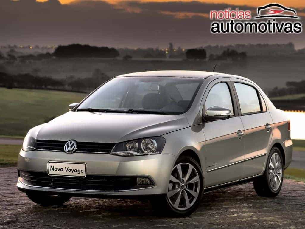 Volkswagen Voyage Comfortline 2012 2