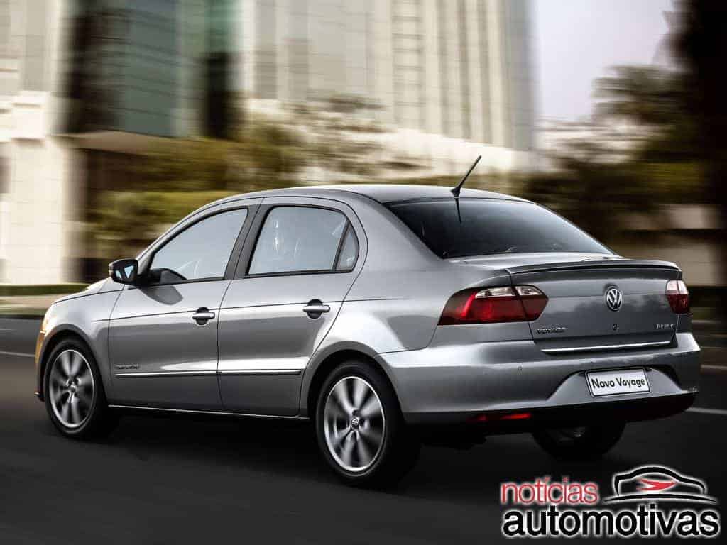 Volkswagen Voyage Comfortline 2012 3