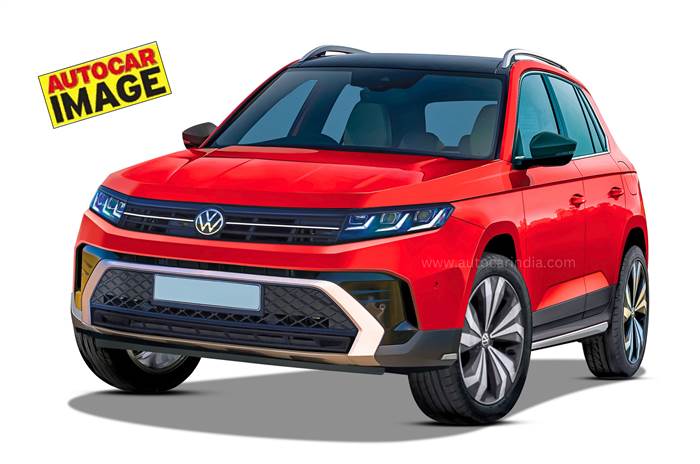 Projeção: Indianos imaginam o futuro SUV subcompacto da Volkswagen