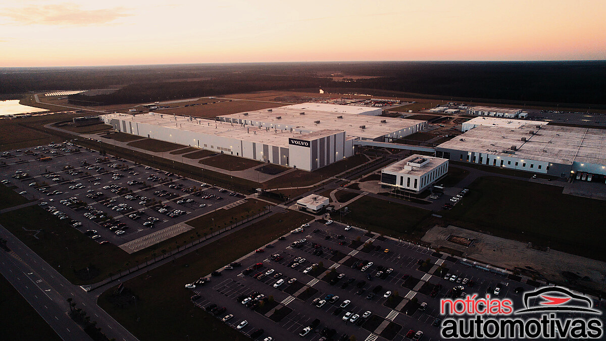 Volvo Charleston Plant