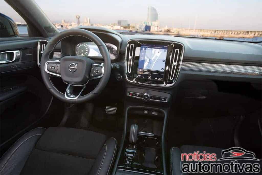 Volvo XC40 2022: preço, versões, consumo, equipamentos (e fotos) 
