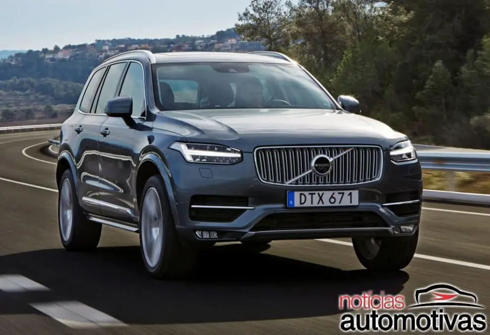 Volvo xc90 r21