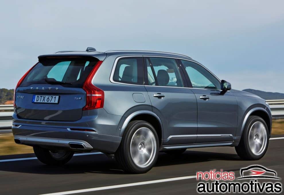 Volvo xc90 r21