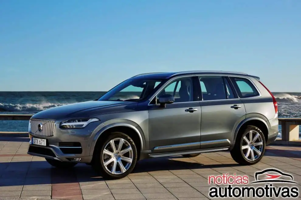 Volvo xc90 r21