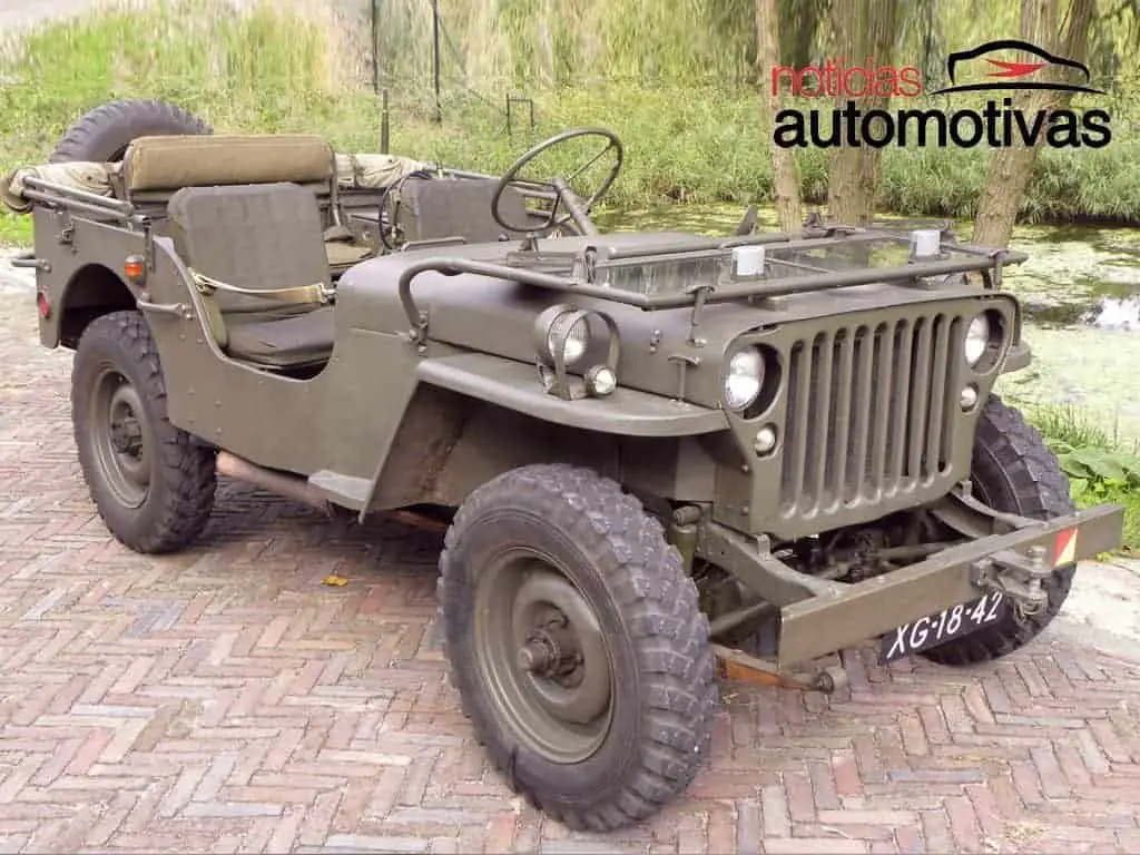 Willys Jeep 1943