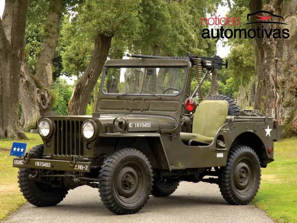 Jeep Willys: a história do valente ex-combatente de guerra 