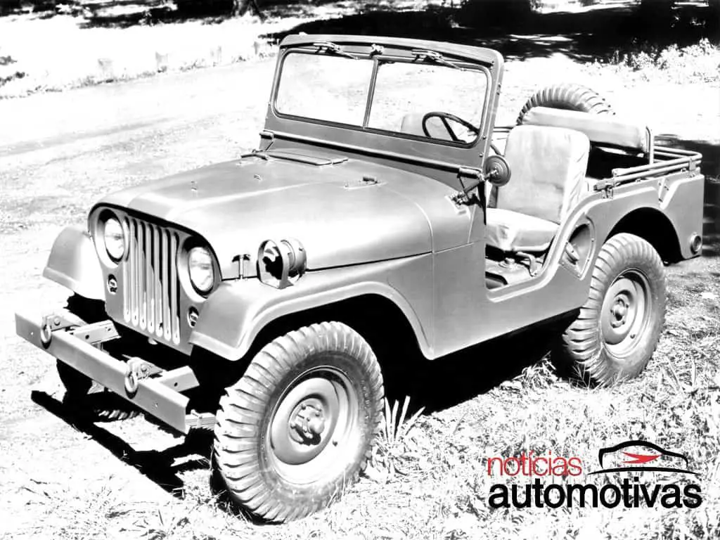 Willys M38A1 Jeep 1952–57