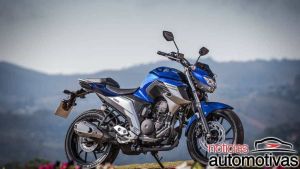 Fazer 250: detalhes, preço, consumo, motor, desempenho 