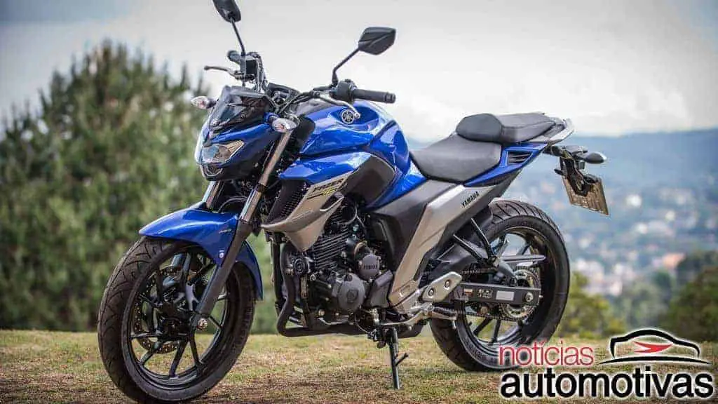 Yamaha Fazer 250 2018 13