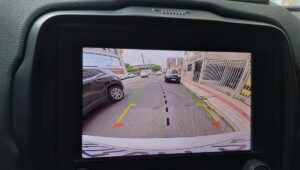 a otima qualidade da camera de re