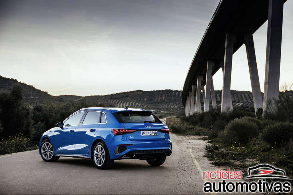 a3-sportback-2022 Audi A3 Sedan e Sportback 2022: pré-venda a partir de R$ 264.990