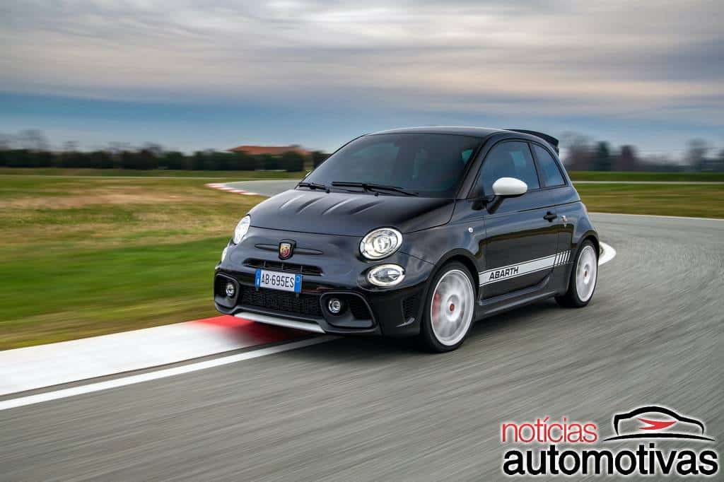 Mais leve, Abarth 695 Esseesse é para colecionador 