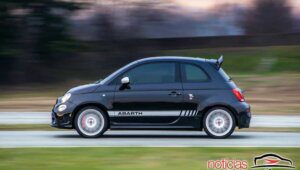 Mais leve, Abarth 695 Esseesse é para colecionador 