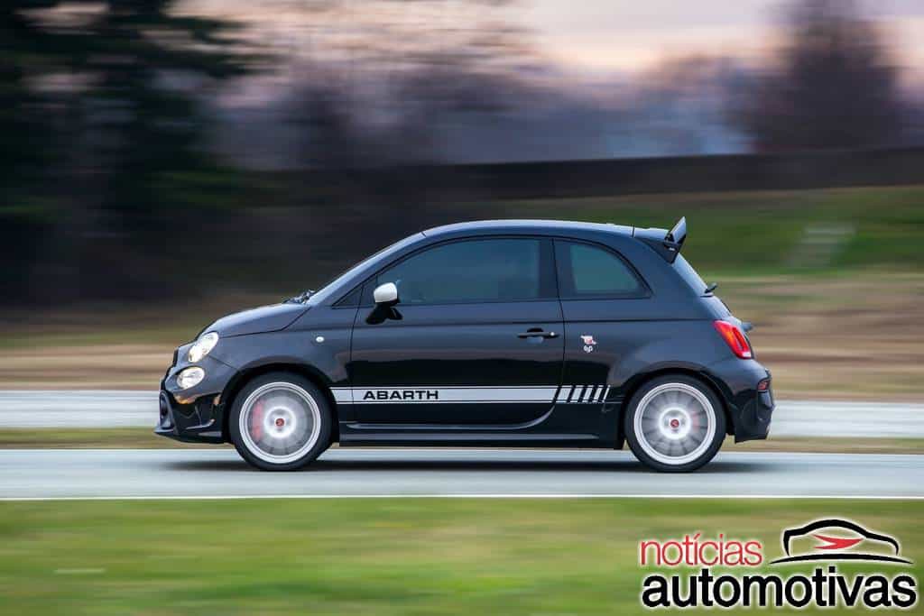 Mais leve, Abarth 695 Esseesse é para colecionador 